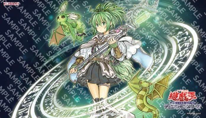 風霊媒師ウィン アジア限定プレイマット 新品未開封品