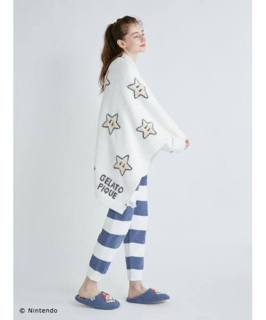 gelatopique スーパーマリオ タオルブランケット