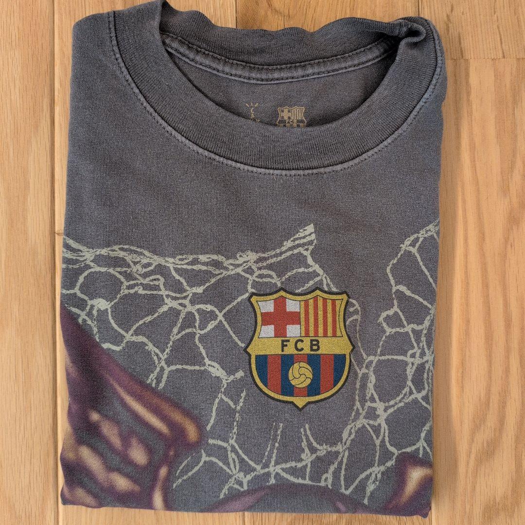 Travis Scott着用 FCバルセロナ 限定コラボTシャツ L - メルカリ