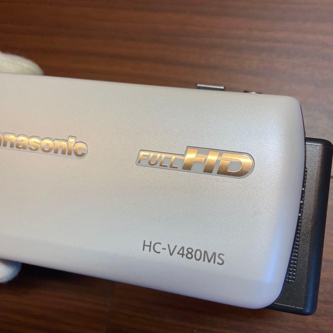 Panasonic HC-V480MS ビデオカメラ ほぼ新品 4284