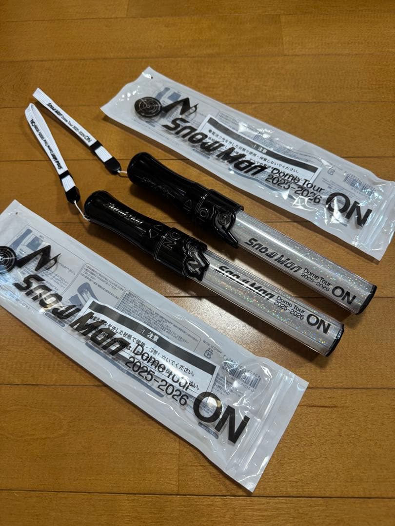 SnowMan ドームツアー ON 2025-2026 ペンライト 2本セット スノーマン