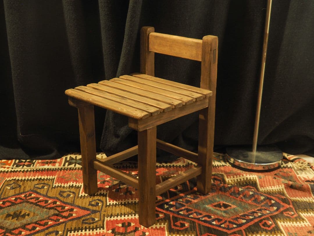 【値引中】レトロスクールデスク＆チェア