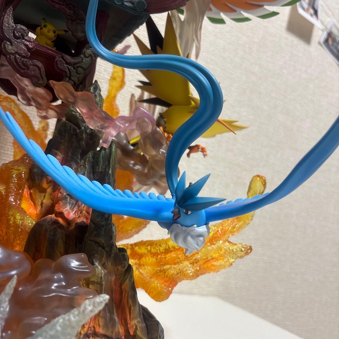 完品・海外版】ポケモン スタチュー ホウオウルギア 超豪華版