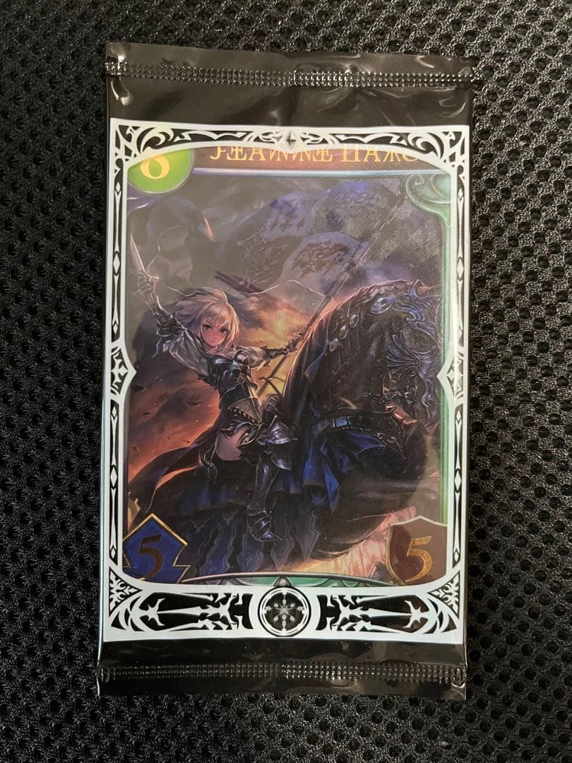 シャドウバース リアルプロモーションカード ジャンヌダルク