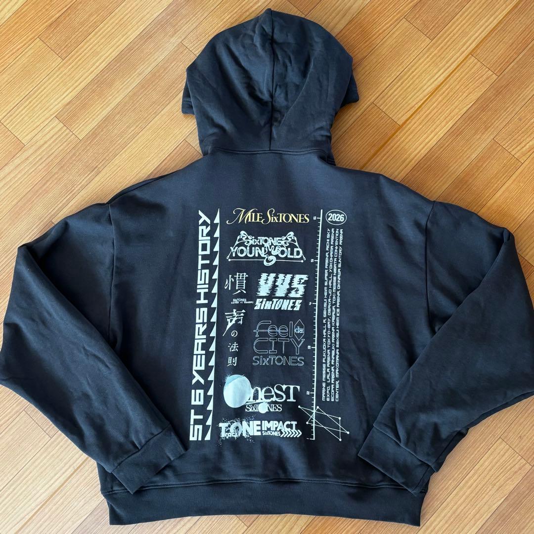 SixTONES MILESixTONES パーカー - メルカリ