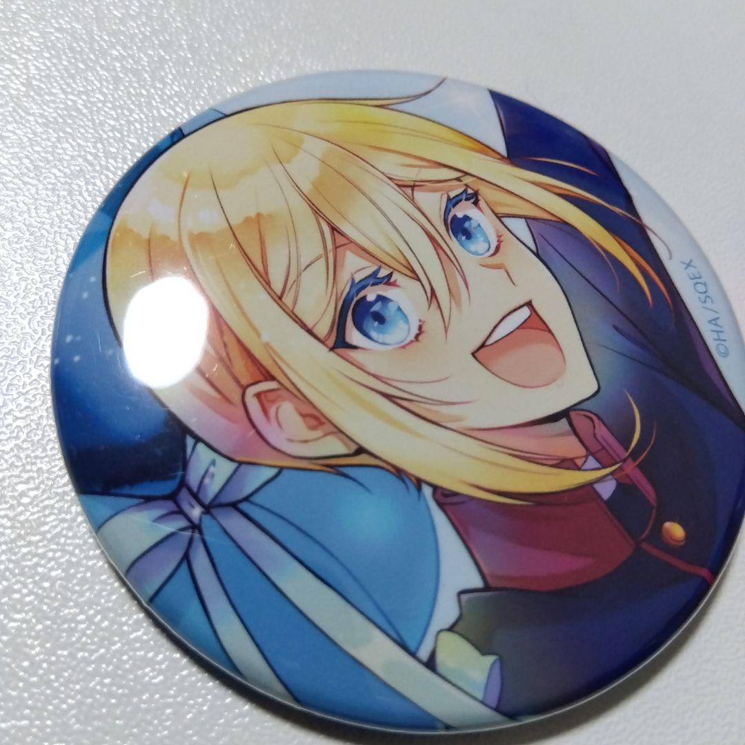 王室教師ハイネ レオンハルト マルイ THEキャラSHOP 缶バッジ 芽衣 ヒビヤ