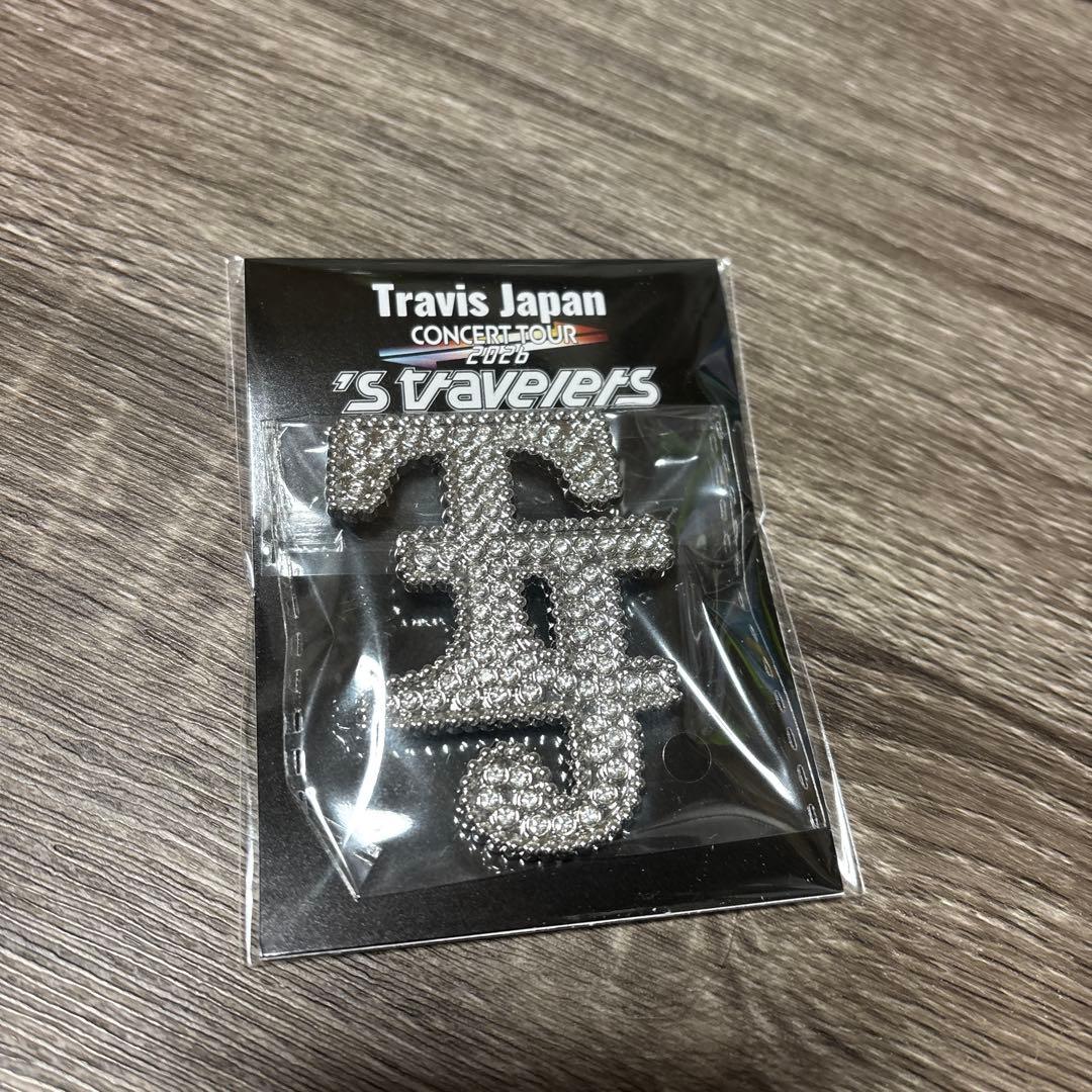 Travis Japan TJブローチ - メルカリ