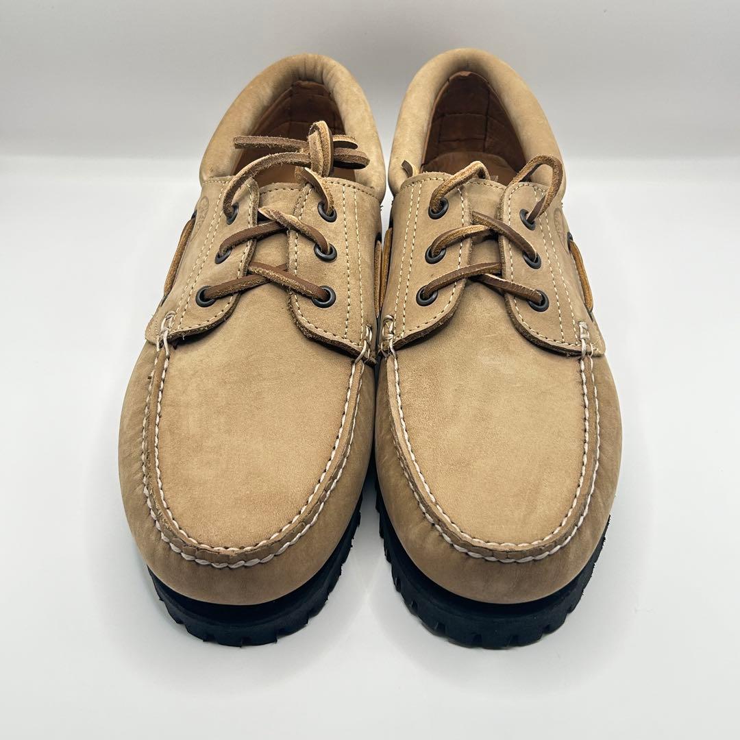 【新品】ティンバーランTimberland 3eye デッキシューズ　ヌーバック