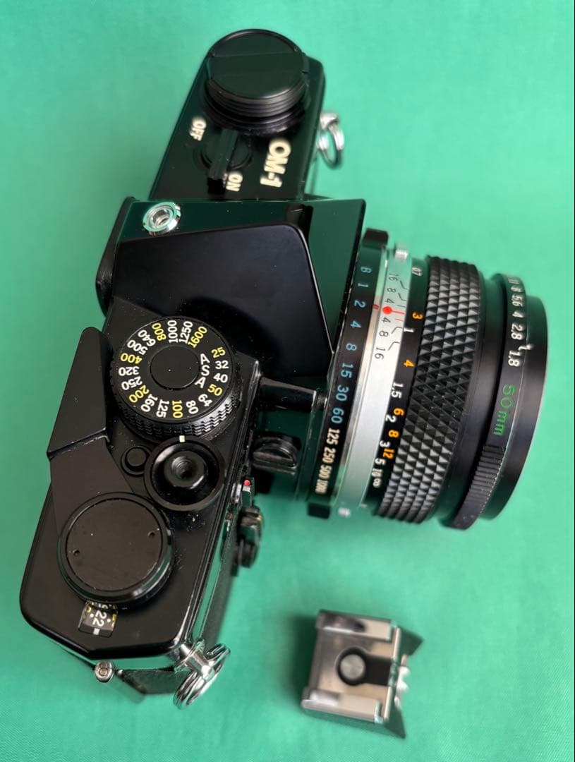 ☆ OLYMPUS OM-1 + ☆ 標準レンズ 50mm - メルカリ