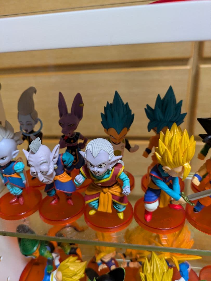 ドラゴンボール フィギュア コレクション 46体