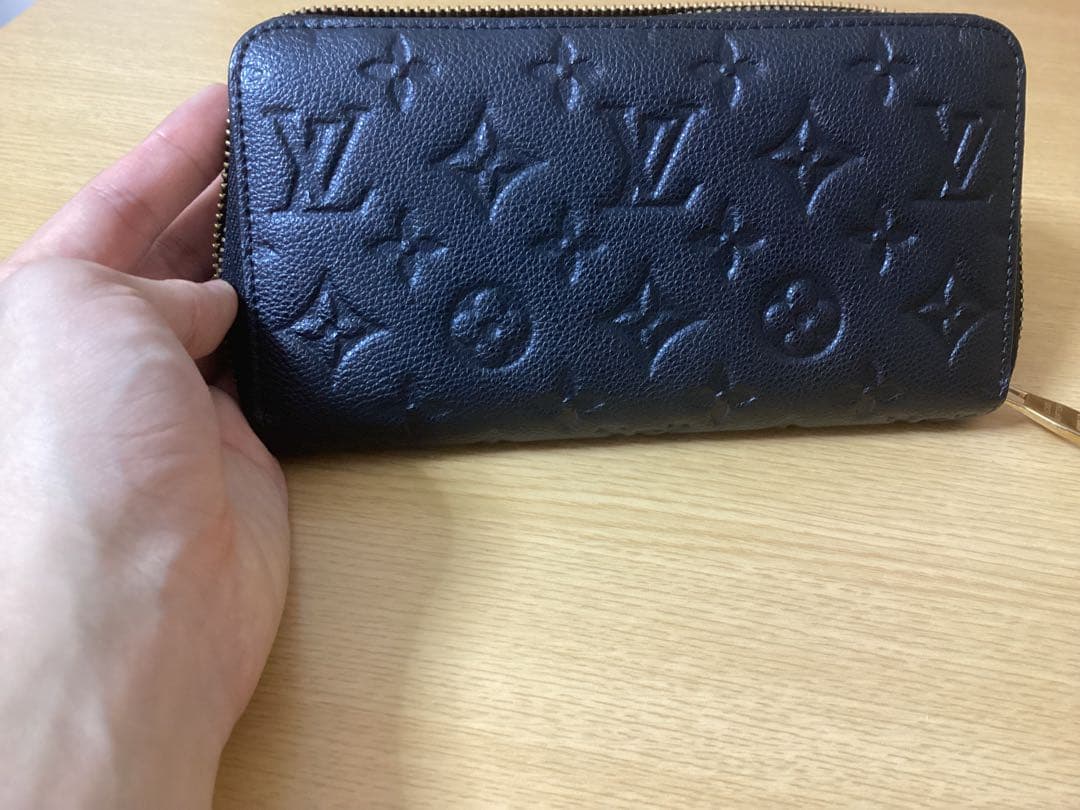 Louis Vuitton 長財布 ブラック