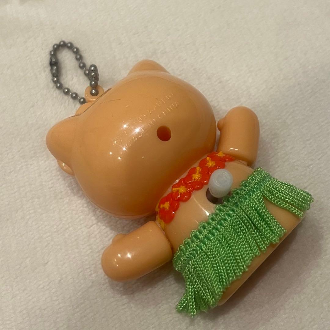 ハローキティ ハワイアンキーホルダー　フラダンスキーホルダー