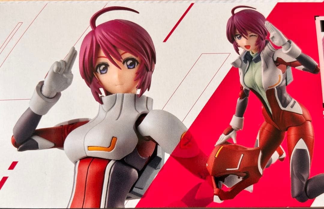 バンダイ フィギュアライズスタンダード ルナマリア・ホーク&プルツー