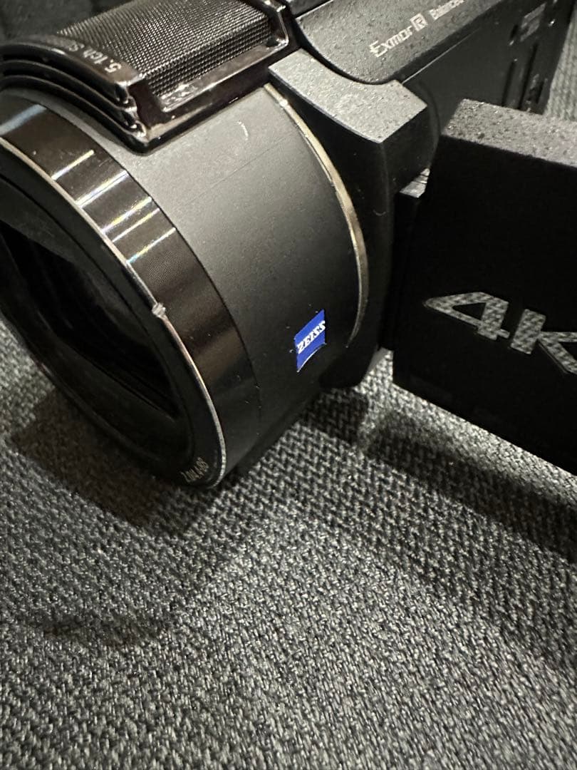 ビデオカメラ SONY 4K Handycam FDR-AX45 (BLACK)