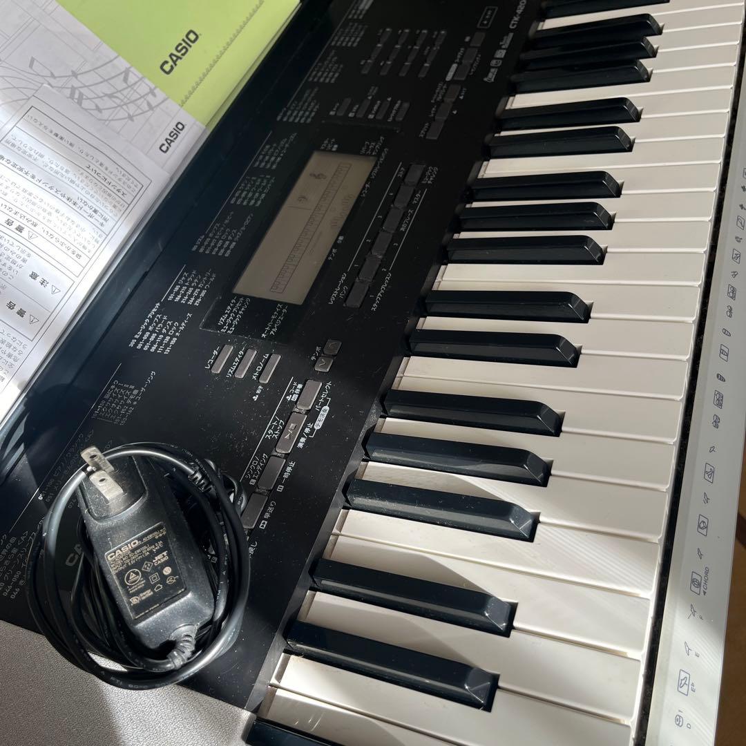 【動作確認済】カシオ　電子キーボード　CTK-4200 スタンド付