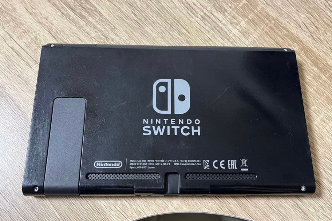 Nintendo Switch 本体 2018年製 旧型 液晶