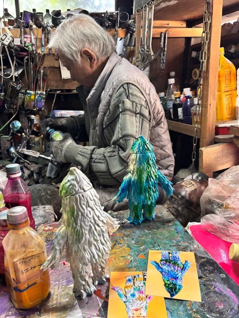 ブルマァク ザザーン 2ワンオフ 後藤彩色所 帰ってきたウルトラマン