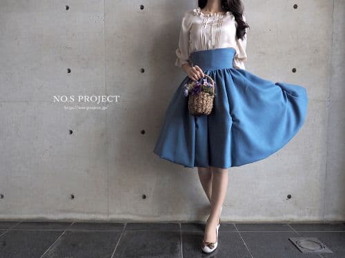 【限定値下げ四枚セット】運命と二次元が交差するスカート+運命と二次元のブラウス等