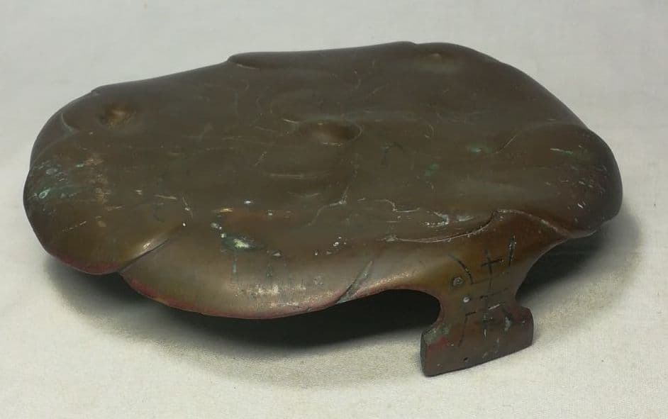 小皿□染付人物絵【大日本永楽造】5客 手塩皿 古京焼 永楽得全 青華