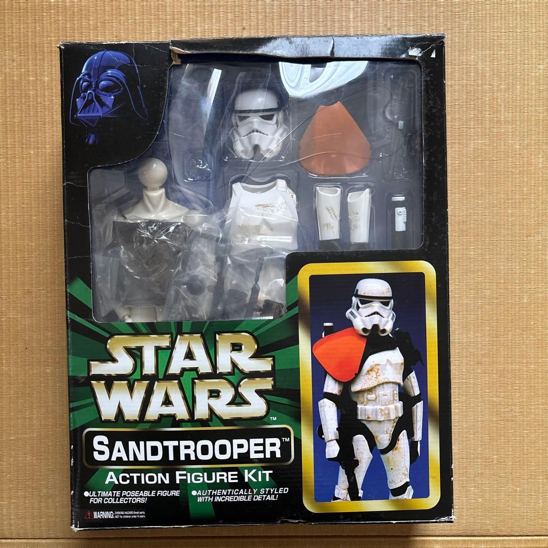 STARWARS ACTION FIGURE KIT TOMY 希少 STARWARS ACTION FIGURE KIT