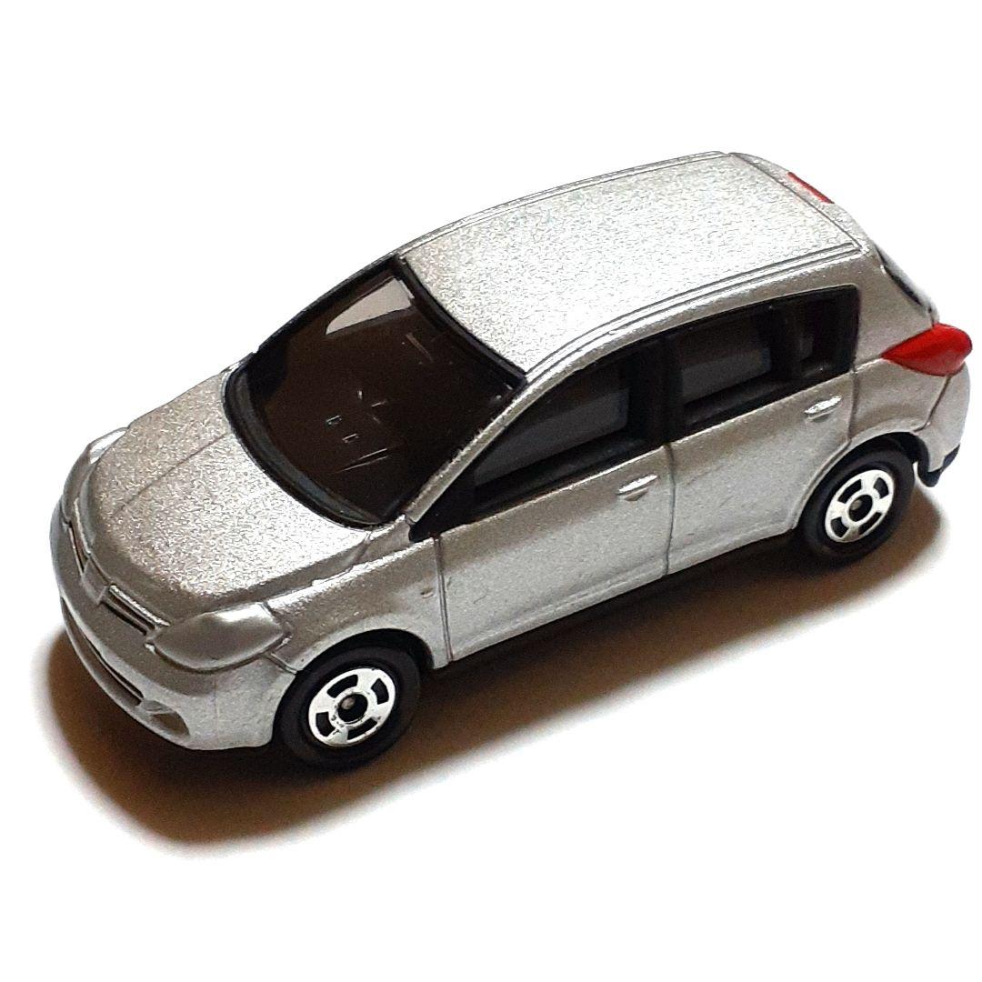 トミカ 日産ティーダ 非売品 ブリリアントシルバー ディーラー カラー