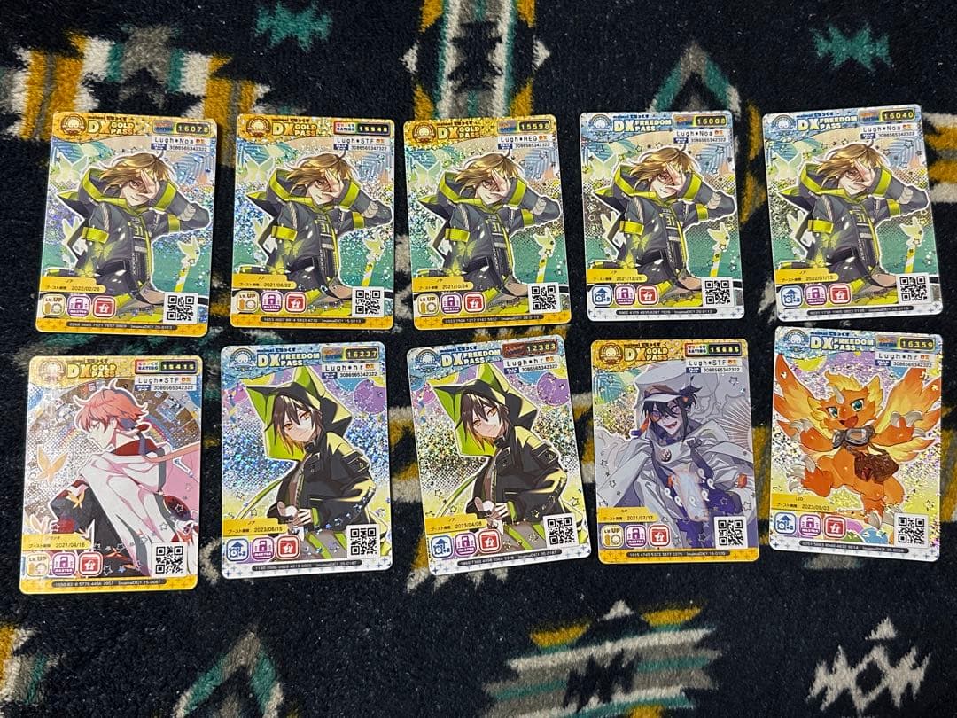 maimaiでらっくす でらっくすパス各種