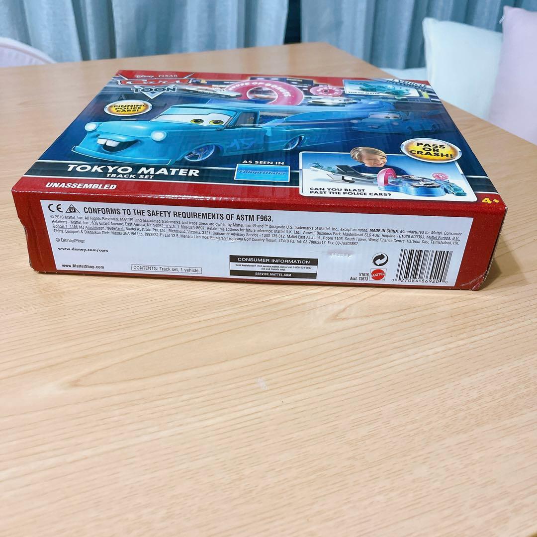 【激レア】マテル　カーズトゥーン　メーターの東京レース　プレイセット