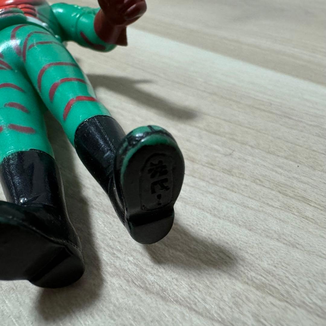 希少！仮面ライダー アマゾン ソフビ パチ 無版権（ポピー 旧バンダイ