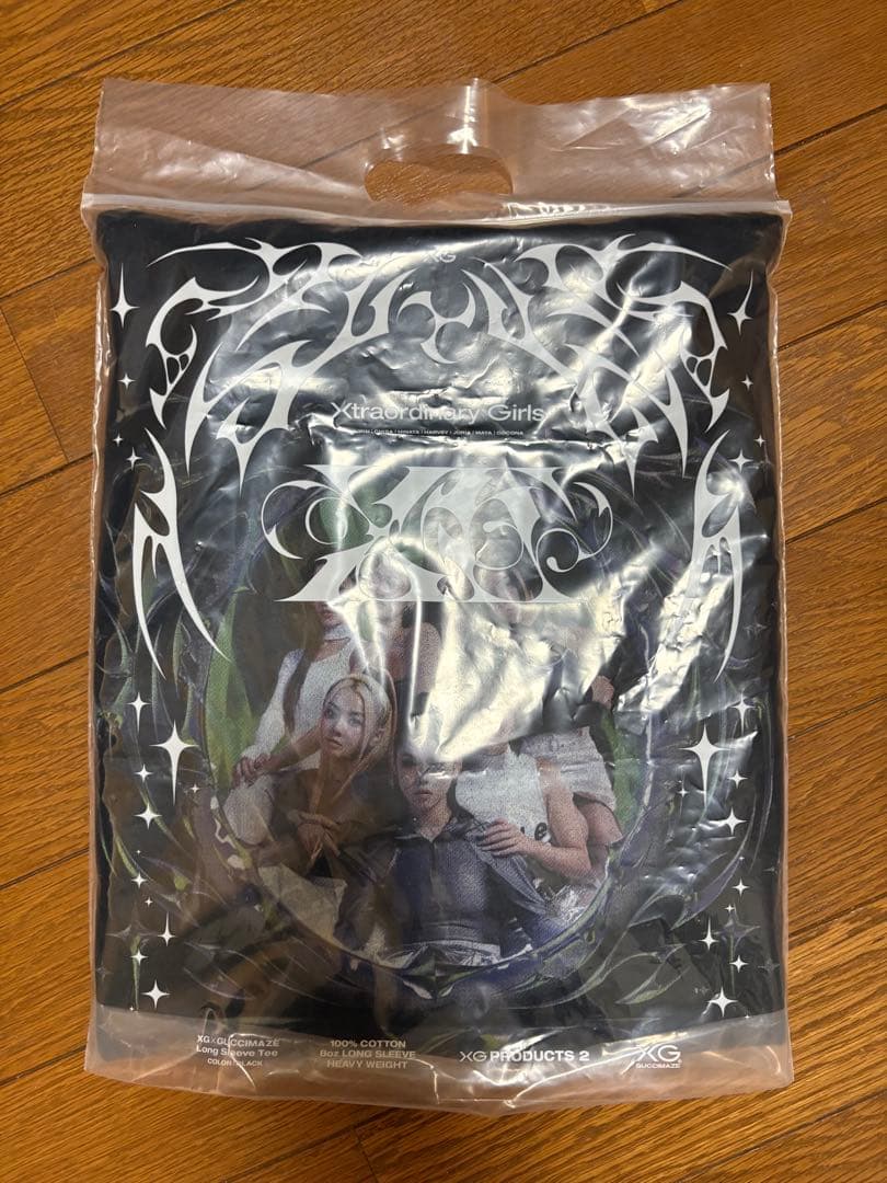 XG × GUCCIMAZE Long Sleeve Tee - メルカリ
