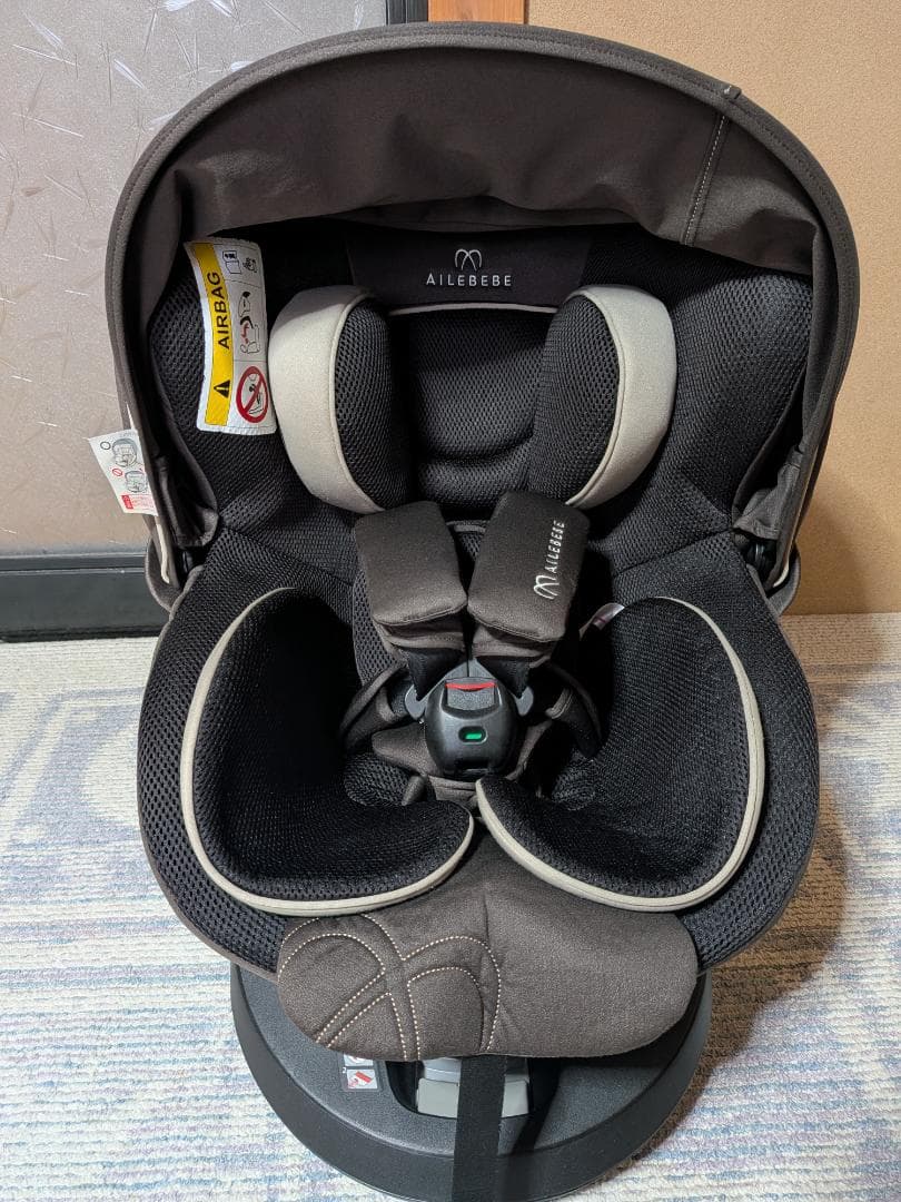 値下げ 美品 カーメイト エールベベ クルット5i グランス