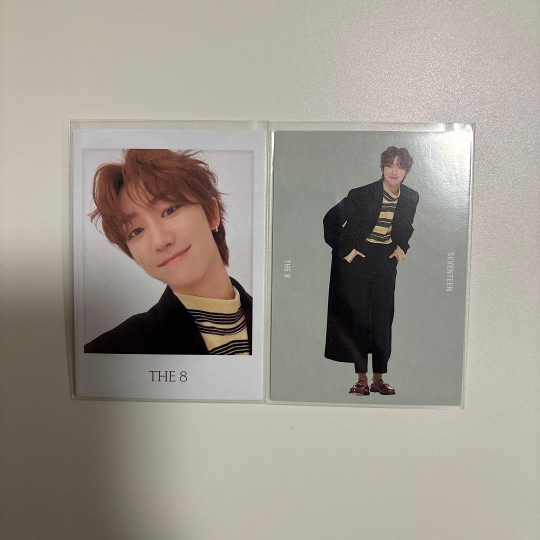 SEVENTEEN ミンハオ トレカ - メルカリ