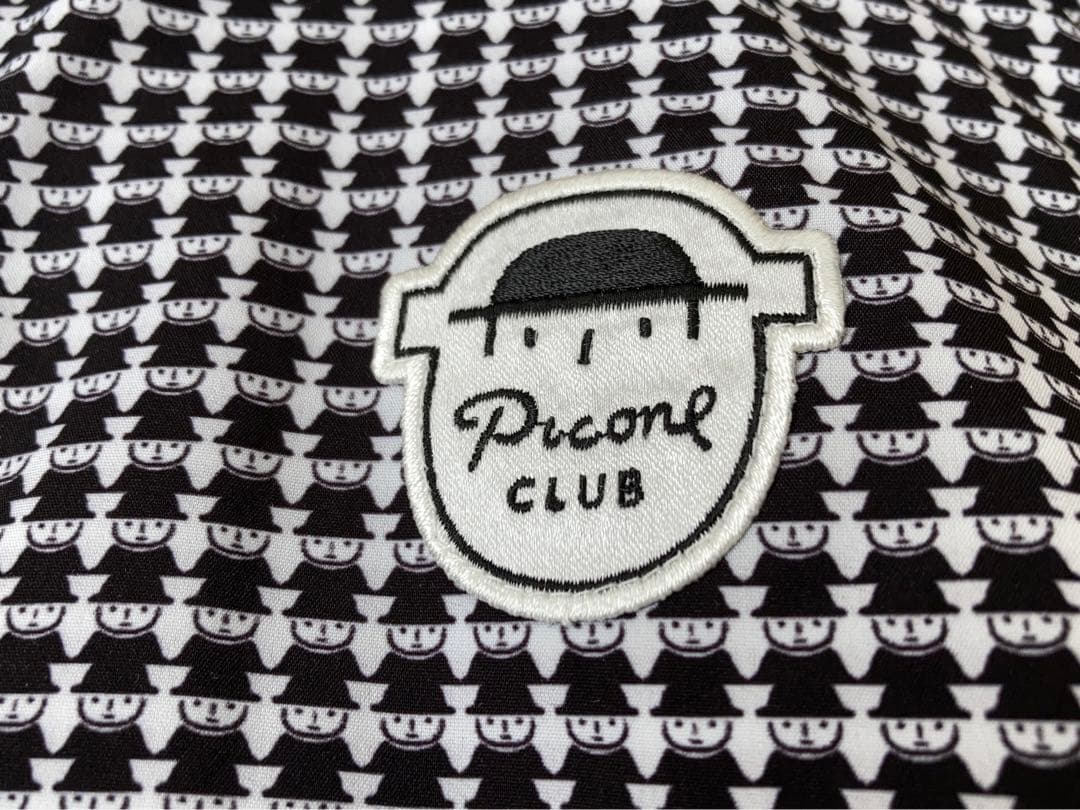 5.3万♡超美品♡ ピッコーネ CLUB ダウンベスト 中綿 ジャケット 黒 白