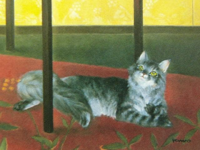 阪脇郁子、「樹」、希少な額装用画集より、新品高級額装付、状態良好