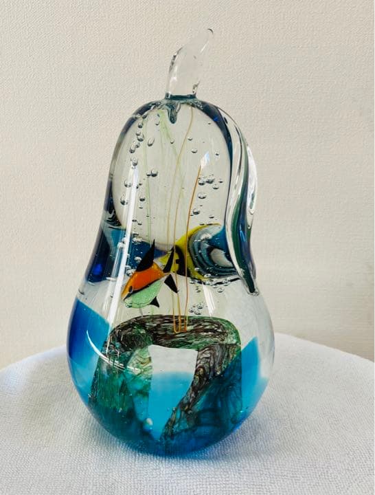murano ベネチアングラスアクアリウム