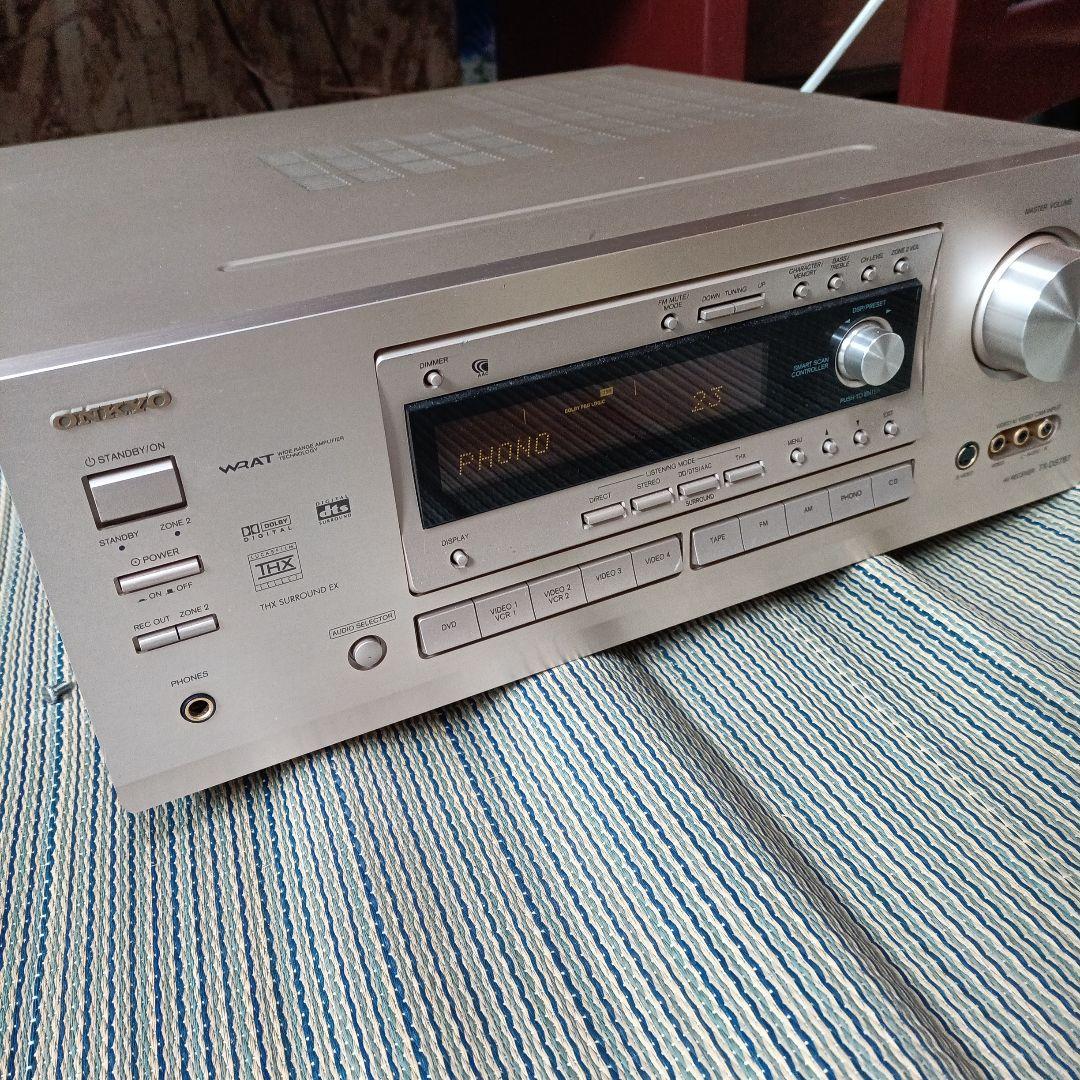 オンキョーアンプ オンキヨーから2ch AVアンプ「TX-8470」。8K HDMI搭載でAmazon Music