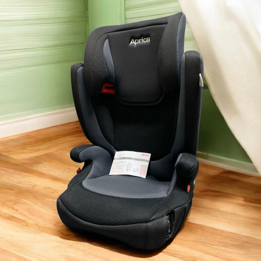 美品 Aprica AIRRIDE ジュニアシート エアライド 26セ431 - メルカリ