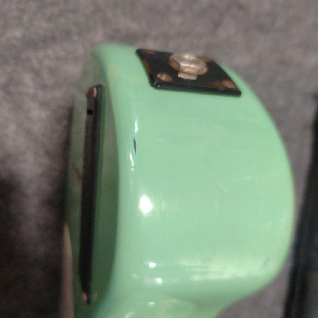 FERNANDES ZO-3ギター ミントグリーン エレキギター　ケース付き