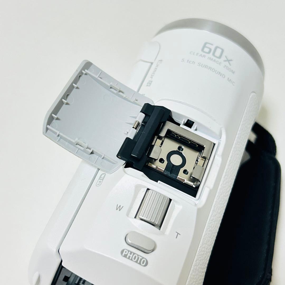 【未使用級】SONY HDR-CX680 ビデオカメラ ホワイト 別途購入品あり