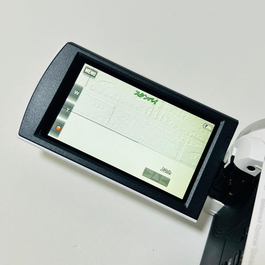 【未使用級】SONY HDR-CX680 ビデオカメラ ホワイト 別途購入品あり