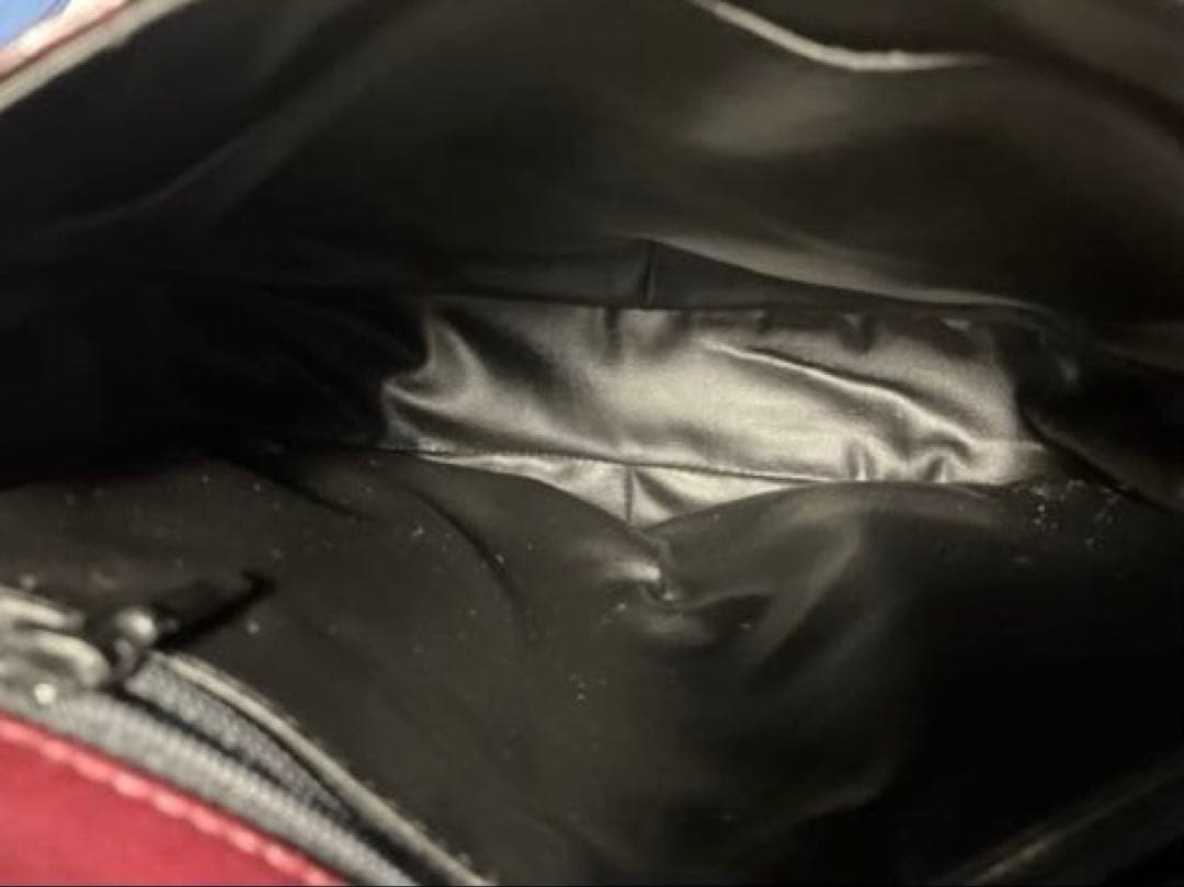 ⭐️natasan13様⭐️美品⭐️クロコダイル　ショルダーバッグ　ワインレッドJRA