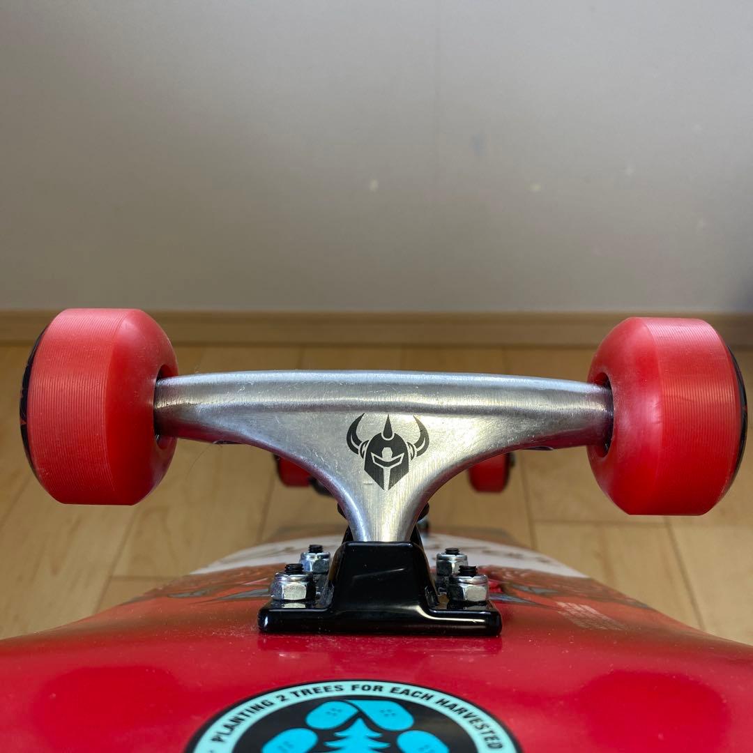 新品未使用_キッズ_スケボー コンプリート7.25-7.35インチ