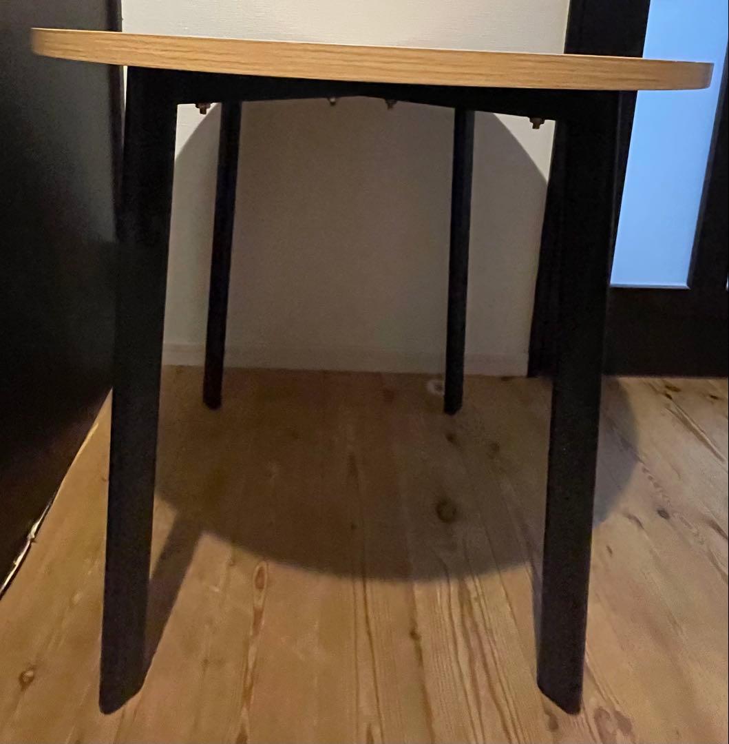 送料込み‼️要簡易組立‼️丸テーブル　ダイニングテーブル　アイアン　2〜4人　食卓