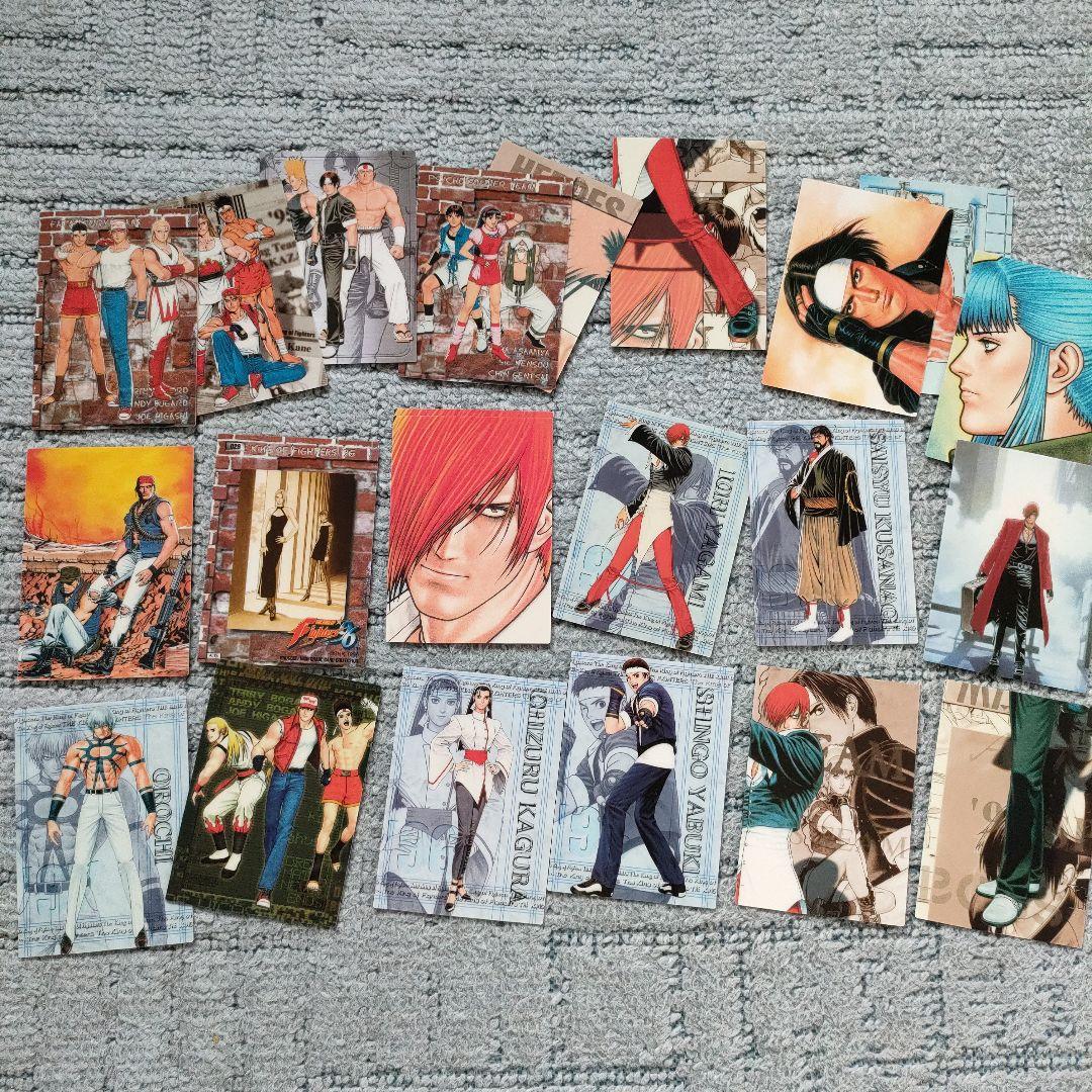 【レア】kof トレーディングカード　まとめて