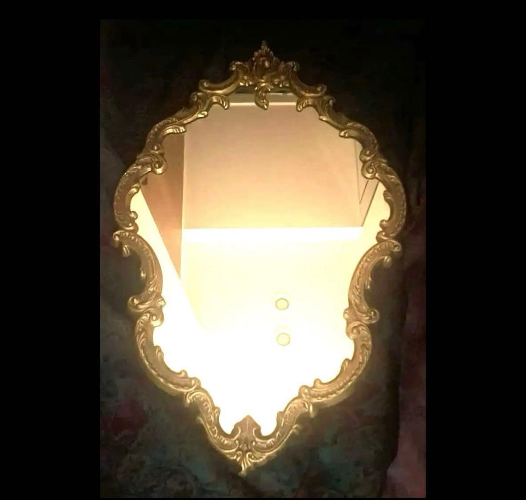 アンティーク鏡　レトロ　ドレッサー アンティーク鏡 レトロ ドレッサー オファー 昭和レトロ 鏡台 三面鏡