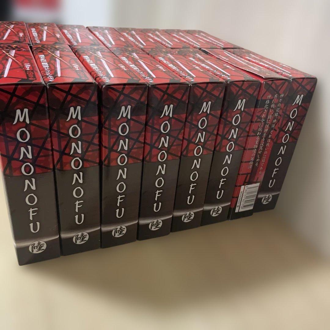 武 MONONOFU 第六編 全16種 1BOX 未開封 内箱封. Ln515