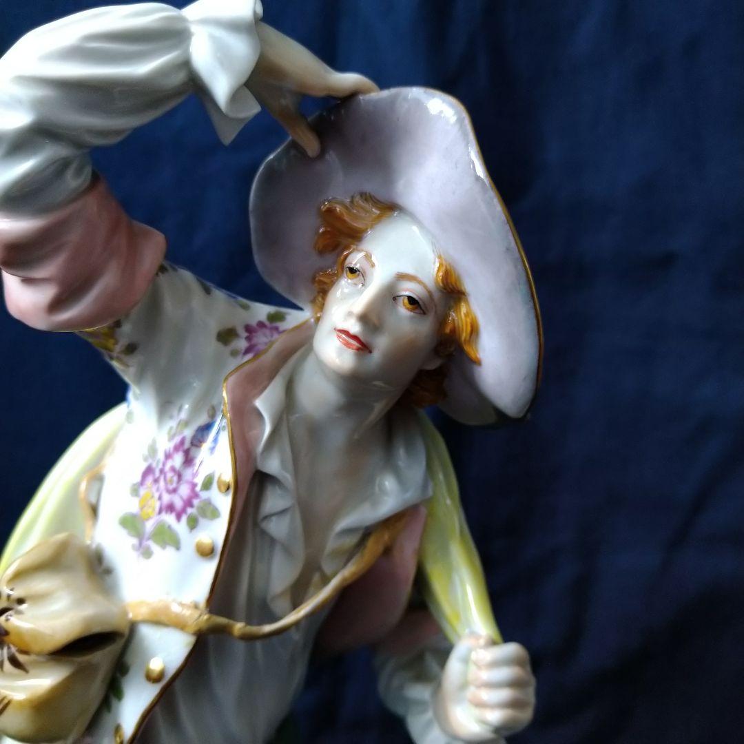 ✤マイセン(Meissen)フィギュリン✤『ガーデナーの青年』✤ マイセン