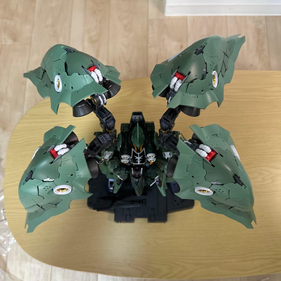 PGUレベルのMG オシリスの翼 ― 1/100スケール ハイクオリティ完成品