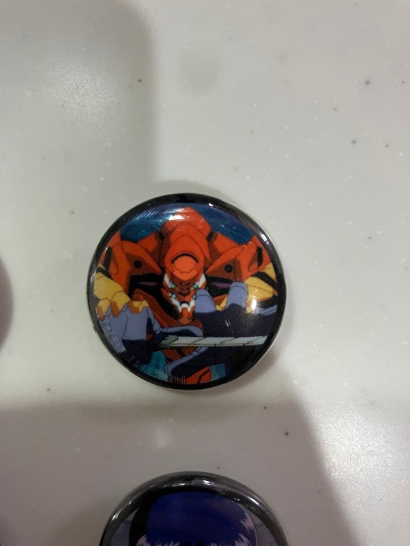 日*1様 エヴァンゲリオン ピンバッジ 4個セット