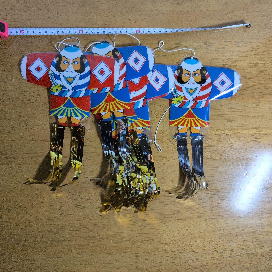 和凧　大5枚　小2枚　連凧セット