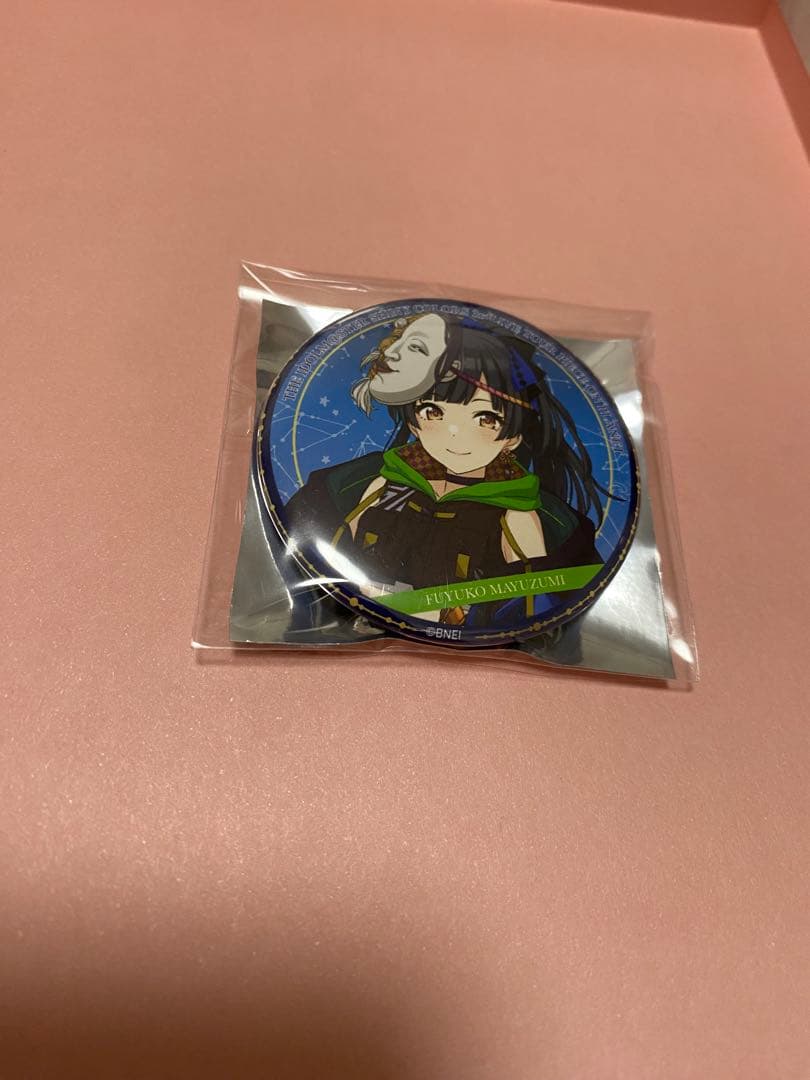 黛冬優子 缶バッジ 3rdLIVE シャニマス - メルカリ